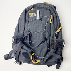 Mountain Hardwear Canmore Backpack Black Yellow Hiking Daypack Hydration Sleeve
